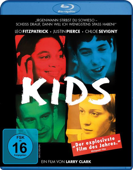 Kids (Blu-ray), Blu-ray Disc