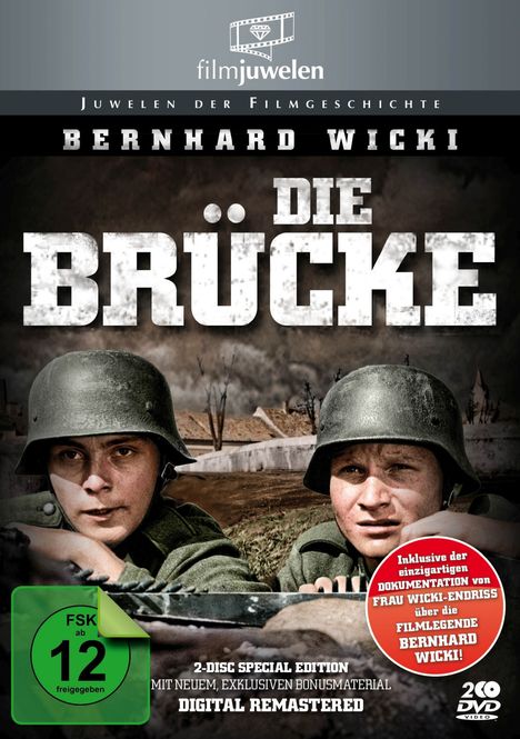 Die Brücke (1959), DVD