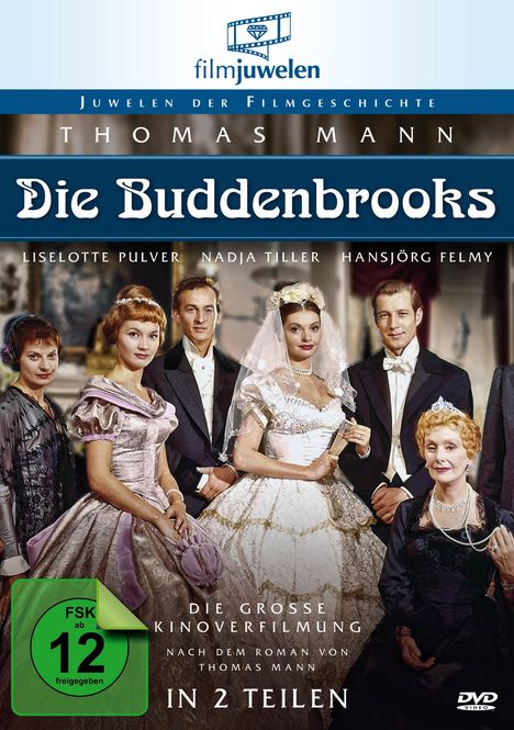 Die Buddenbrooks (1959), DVD