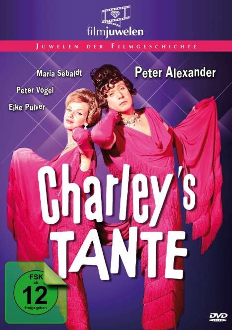 Charleys Tante (1963), DVD