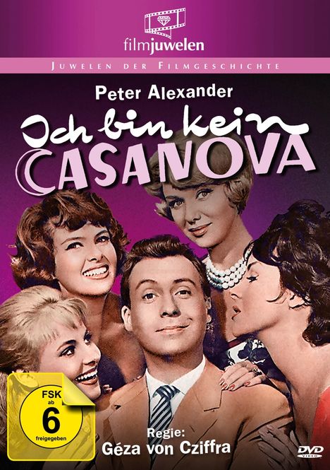 Ich bin kein Casanova, DVD