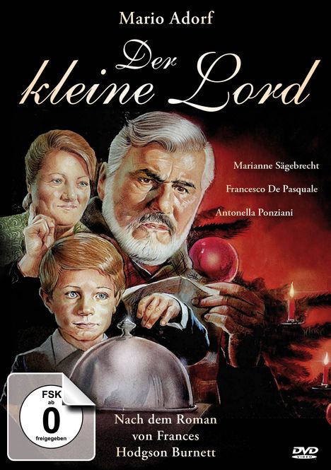 Der kleine Lord (1994), DVD