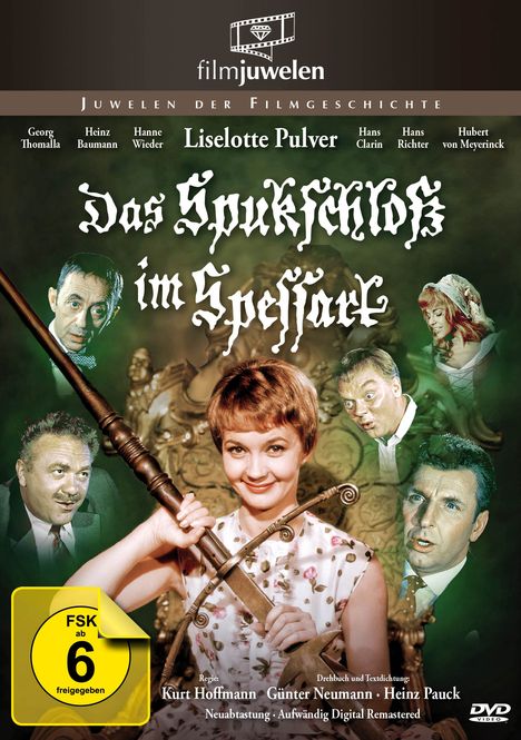 Das Spukschloss im Spessart, DVD