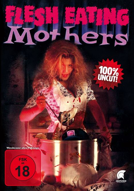 Flesh Eating Mothers, DVD