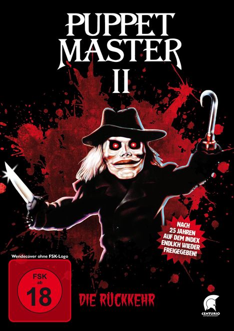 Puppet Master 2 - Die Rückkehr, DVD