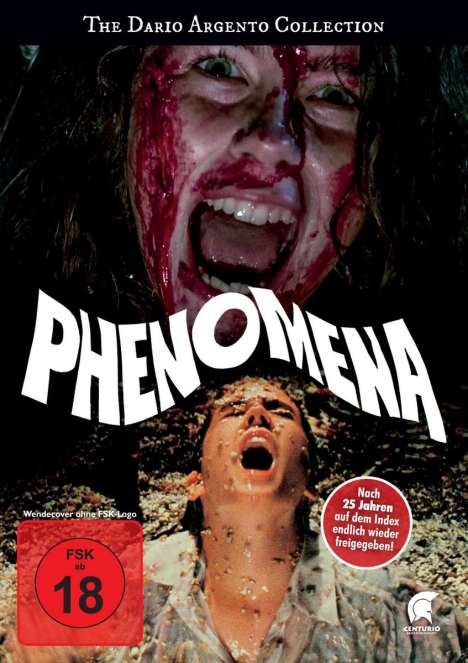 Phenomena, DVD