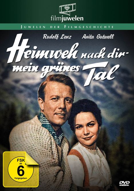 Heimweh nach dir, mein grünes Tal, DVD