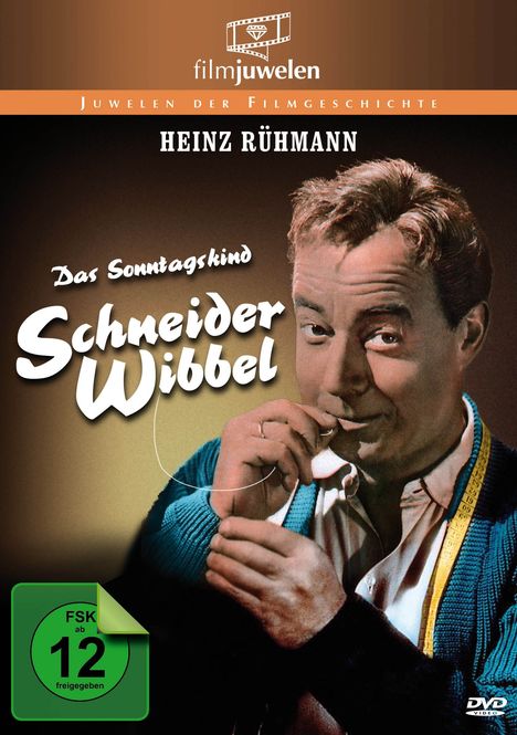 Schneider Wibbell (Das Sonntagskind), DVD