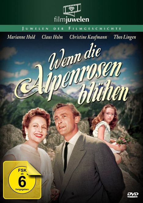 Wenn die Alpenrosen blühen, DVD