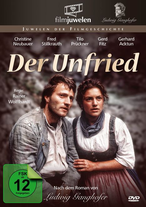 Die Ganghofer Verfilmungen: Der Unfried, DVD