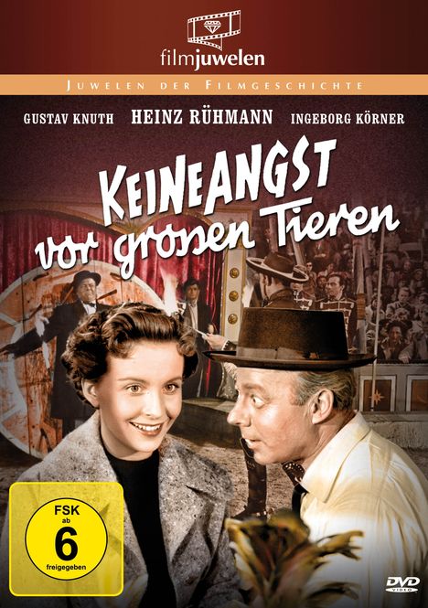 Keine Angst vor großen Tieren, DVD