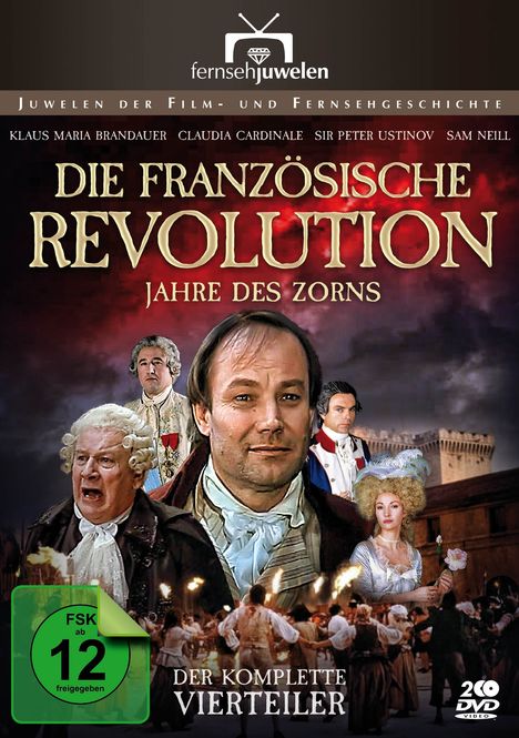 Die französische Revolution, 2 DVDs