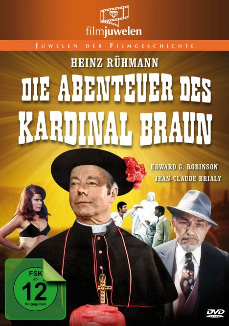 Die Abenteuer des Kardinal Braun, DVD