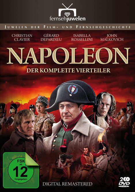 Napoleon (2002), 2 DVDs