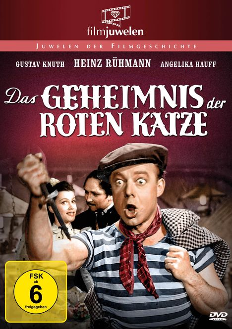 Das Geheimnis der roten Katze, DVD