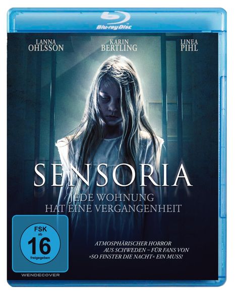 Sensoria (Blu-ray), Blu-ray Disc