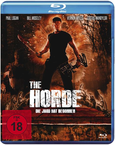 The Horde (Blu-ray), Blu-ray Disc