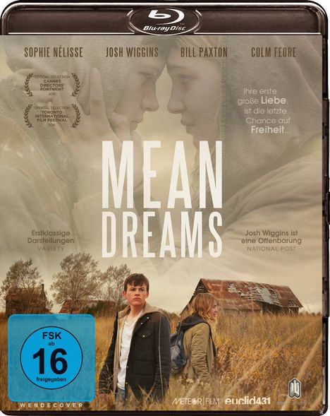 Mean Dreams (Blu-ray), Blu-ray Disc