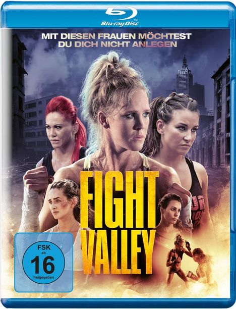 Fight Valley (Blu-ray), Blu-ray Disc