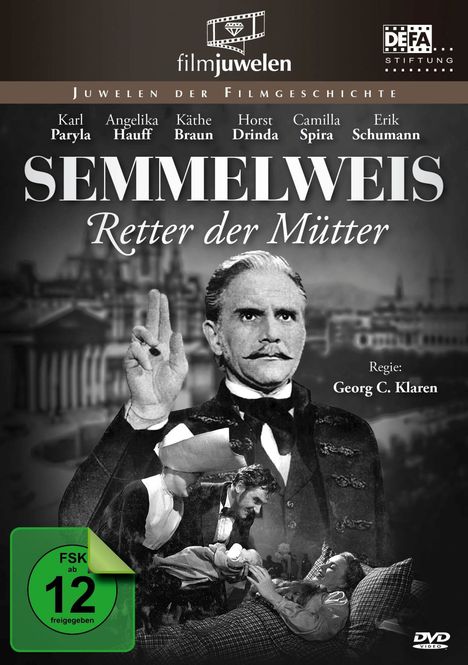 Semmelweis - Retter der Mütter, DVD