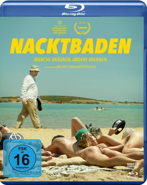 Nacktbaden - Manche bräunen, andere brennen (Blu-ray), Blu-ray Disc