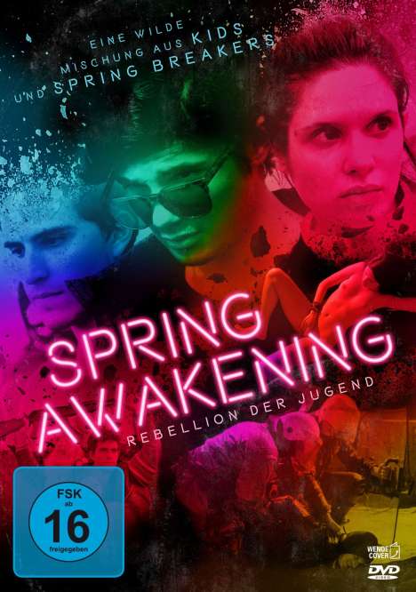 Spring Awaking - Rebellion der Jugend, DVD