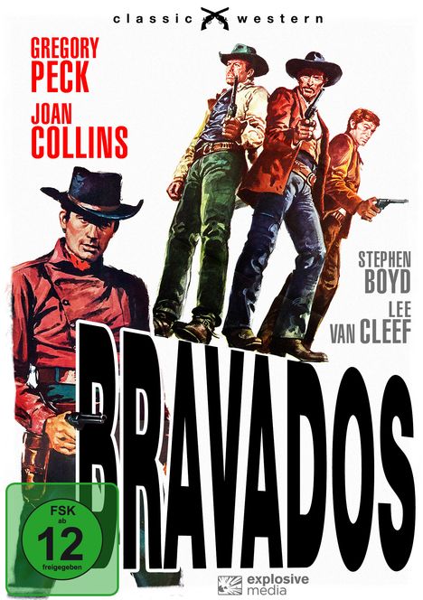 Bravados, DVD