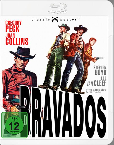 Bravados (Blu-ray), Blu-ray Disc