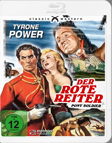 Der rote Reiter (Blu-ray), Blu-ray Disc