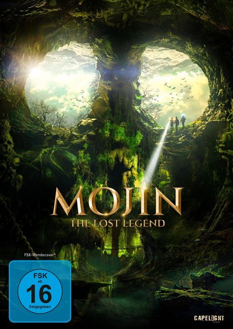 Mojin - The Lost Legend, DVD