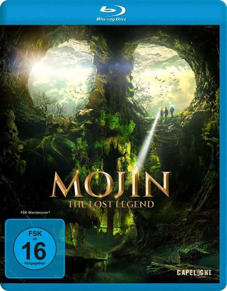 Mojin - The Lost Legend (Blu-ray), Blu-ray Disc
