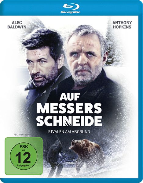 Auf Messers Schneide (1997) (Blu-ray), Blu-ray Disc