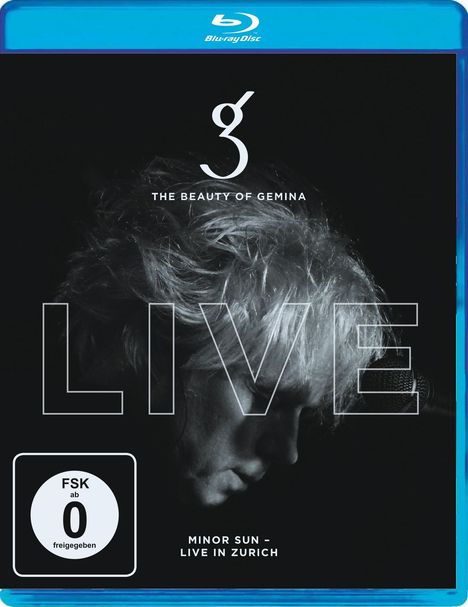 The Beauty Of Gemina: Minor Sun: Live in Zurich, Blu-ray Disc