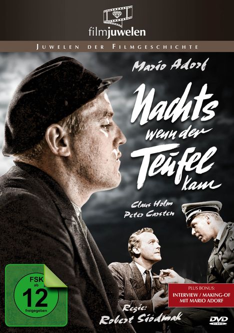 Nachts, wenn der Teufel kam, DVD