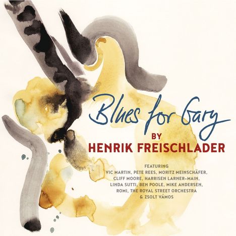 Henrik Freischlader: Blues For Gary (180g), 2 LPs