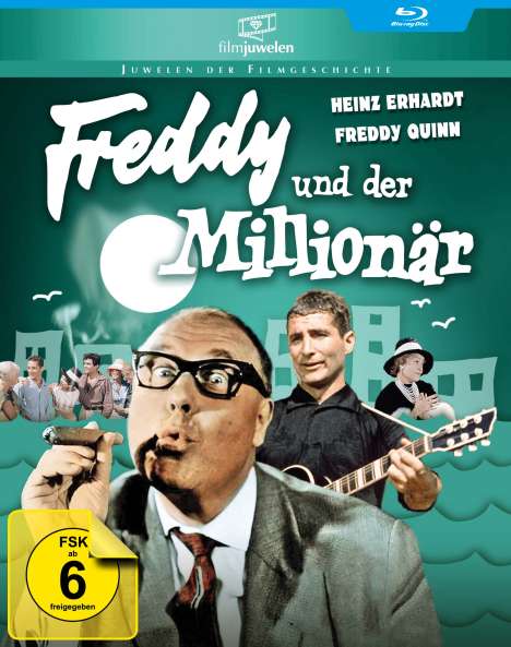 Freddy und der Millionär (Blu-ray), Blu-ray Disc