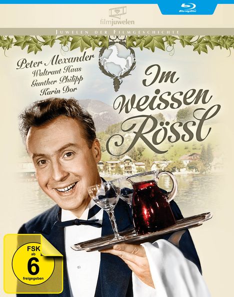 Im weissen Rössl (1960) (Blu-ray), Blu-ray Disc