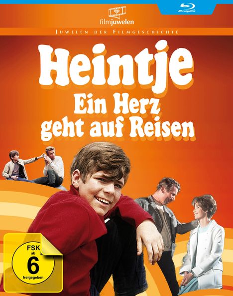 Ein Herz geht auf Reisen (Blu-ray), Blu-ray Disc