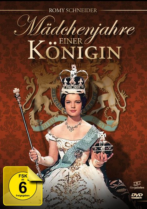 Mädchenjahre einer Königin, DVD