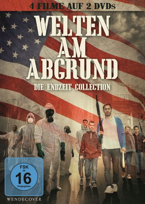 Welten am Abgrund - Die Endzeit Collection (4 Filme auf 2 DVDs), 2 DVDs