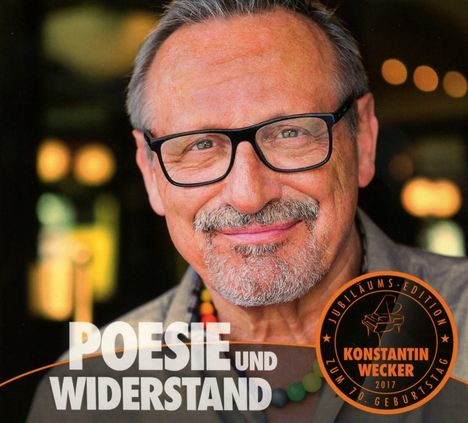 Konstantin Wecker: Poesie und Widerstand, 2 CDs