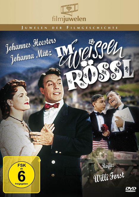 Im weissen Rössl (1952), DVD