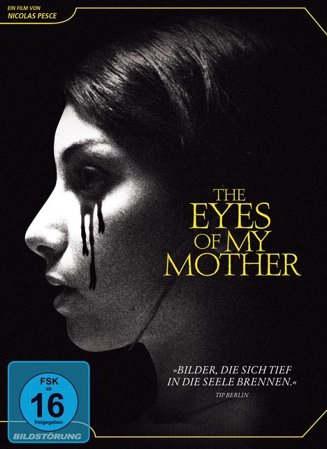 The Eyes of My Mother, DVD