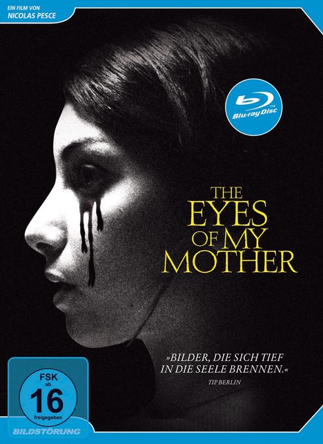 The Eyes of My Mother (Blu-ray), Blu-ray Disc