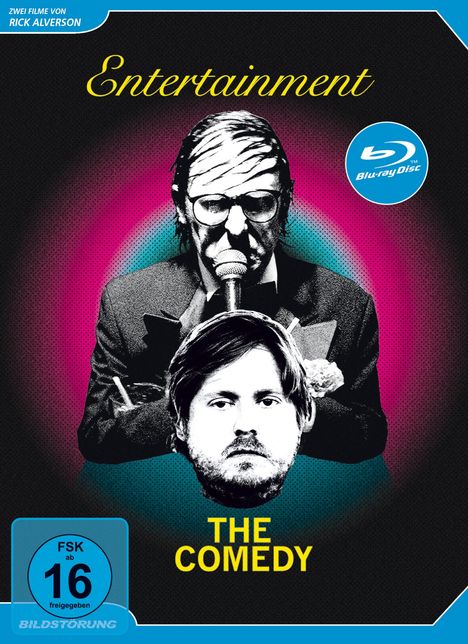 Entertainment / The Comedy (OmU) (Special Edition) (Blu-ray), Blu-ray Disc
