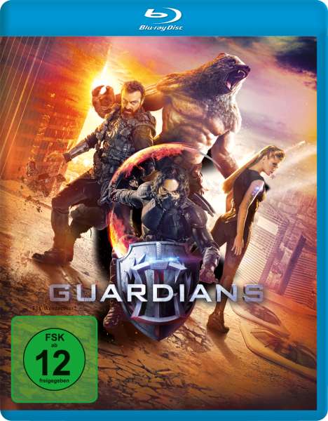 Guardians (Blu-ray), Blu-ray Disc