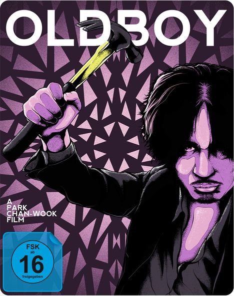 Oldboy (2003) (Blu-ray im Steelbook), 2 Blu-ray Discs