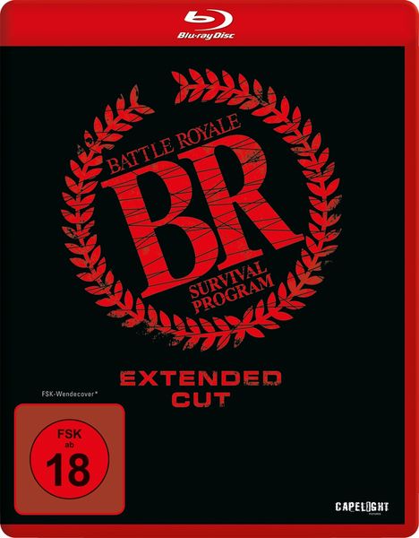 Battle Royale (Blu-ray), Blu-ray Disc