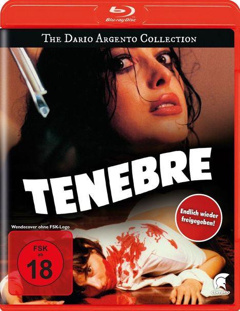 Tenebre (Blu-ray), Blu-ray Disc