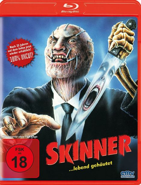 Skinner (Blu-ray), Blu-ray Disc